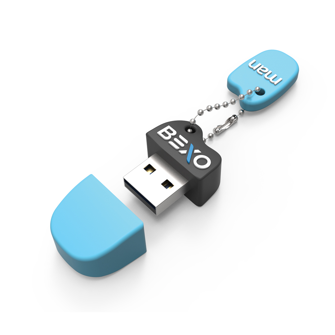تصویر   فلش بکسومن مدل  B-716    256G 