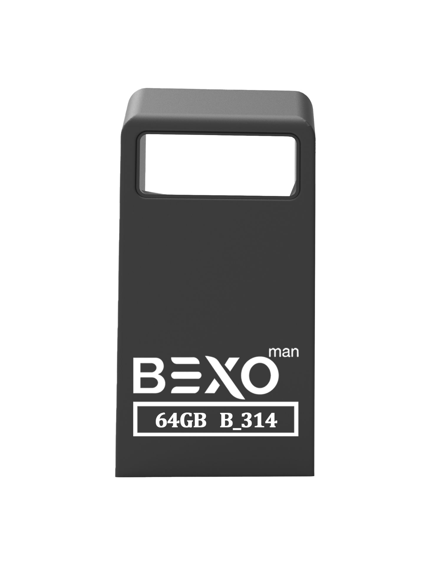 تصویر   فلش بکسومن مدل  B-314   64GB  