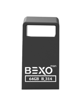 تصویر   فلش بکسومن مدل  B-314   64GB  