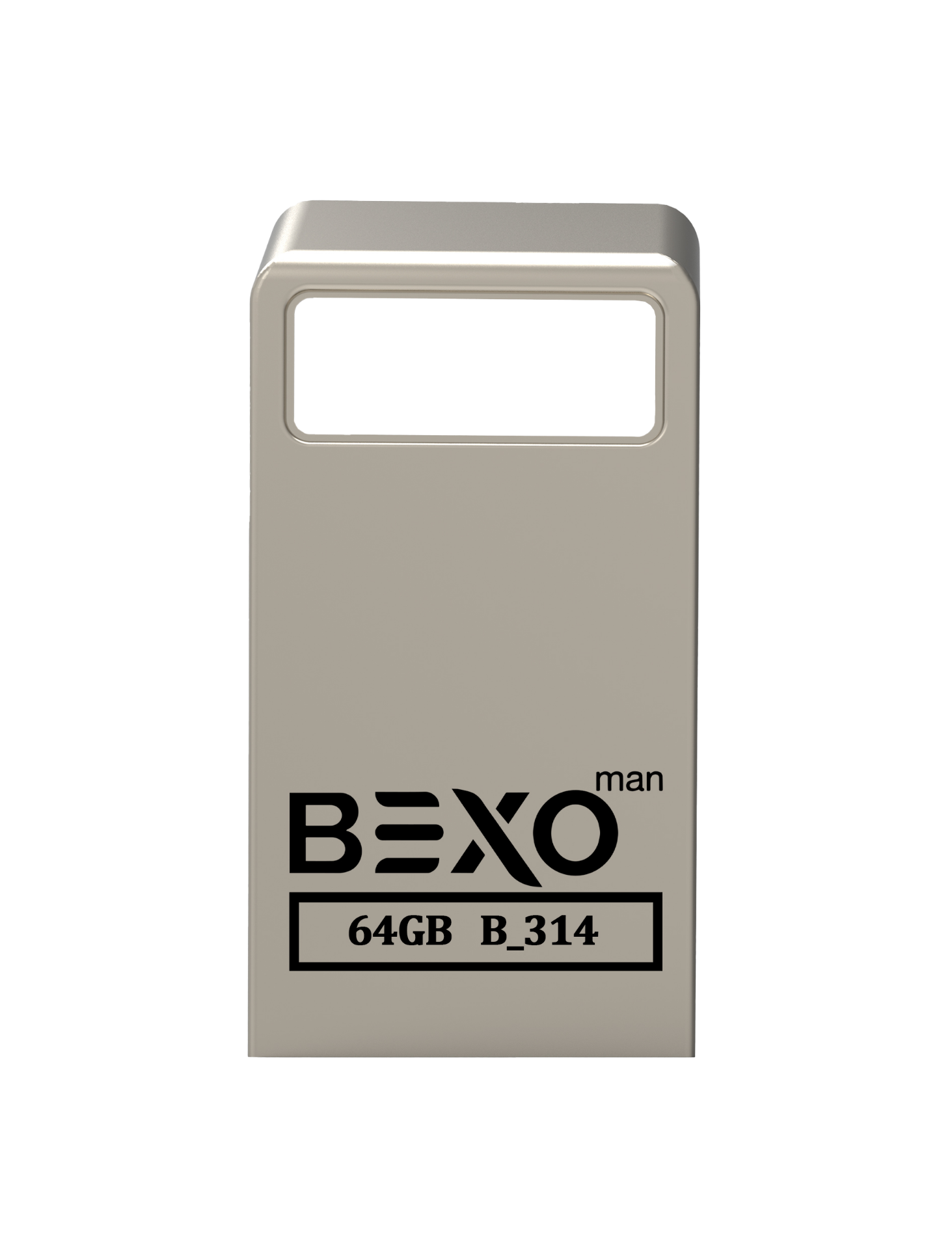 تصویر   فلش بکسومن مدل  B-314   64GB  